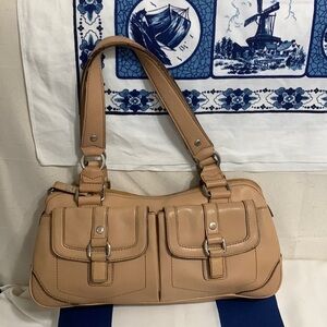 Fossil leather bag